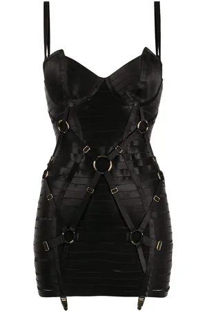 BORDELLE Angela adjustable bondage dress