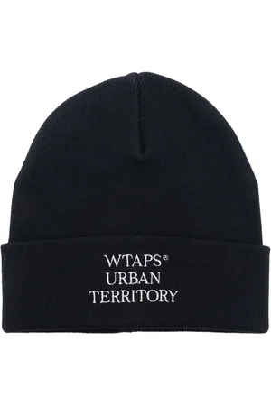 Wtaps Coolmax Wut logo-embroidered beanie
