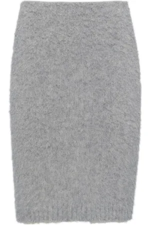 Prada Cashmere pencil skirt