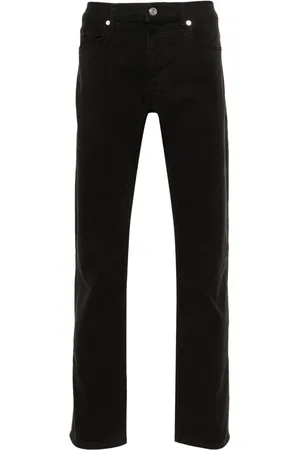 Frame Mid-rise slim-fit jeans