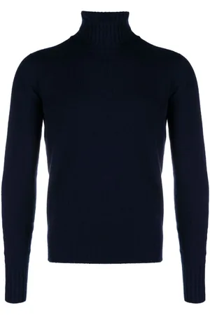 DRUMOHR Roll-neck cashmere sweater