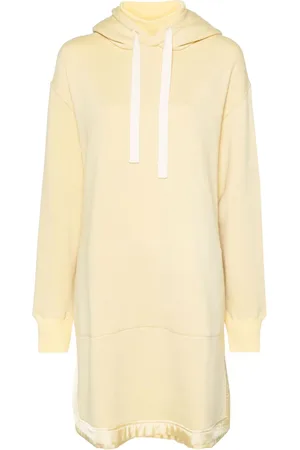 Jil Sander Side-slits knitted hoodie