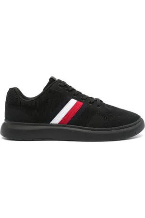Tommy Hilfiger Side stripe-detail mesh sneakers