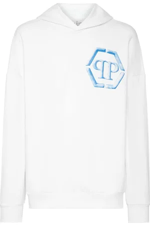 Philipp Plein Logo-print cotton hoodie