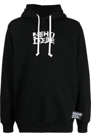 Izzue X Neighborhood logo-print drawstring sweatshirt