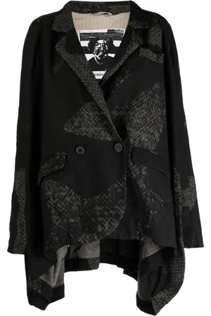 RUNDHOLZ Asymmetric double-breasted jacket