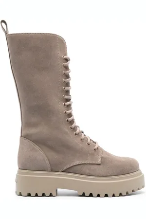 LE SILLA Ranger suede boots