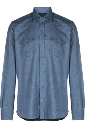 BARBA Workship cotton shirt
