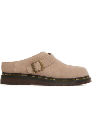 Dr. Martens Isham suede monk shoes