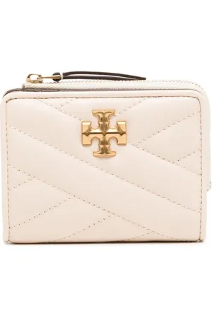 Tory Burch Kira Chevron bi-fold wallet