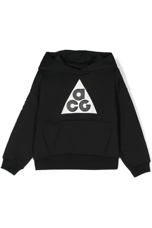 Nike ACG logo-print hoodie