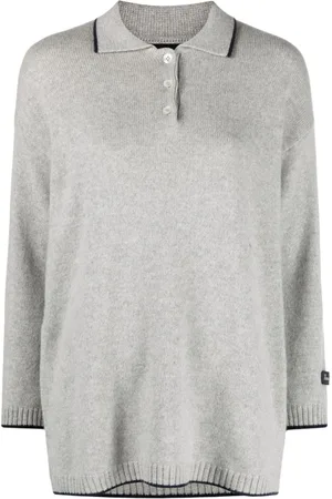 HOMMEGIRLS Logo-embroidered cashmere jumper