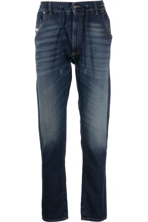 Diesel Krooley-E-Ne straight-leg jeans