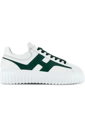 Hogan H-Stripes leather sneakers