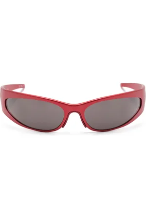 Balenciaga Reverse Xpander 2.0 rectangle-frame sunglasses