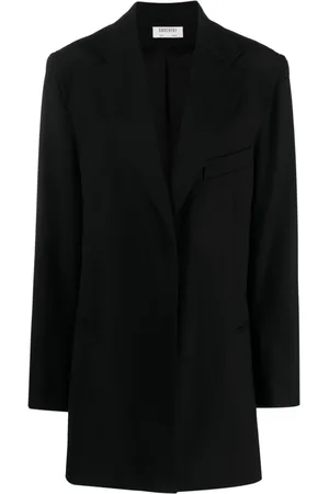 Gauchere Notched-lapels single-breasted coat