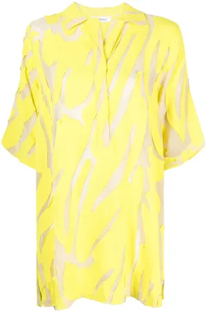 Rodebjer Lori drop-shoulder minidress