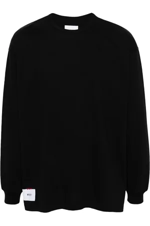 Wtaps Logo-print cotton sweatshirt