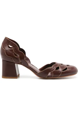 Sarah Chofakian Circus 40mm round-toe pumps