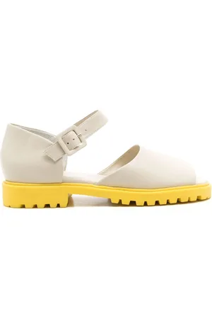 Sarah Chofakian Blanche flat sandals
