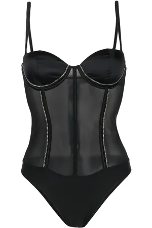 FLEUR DU MAL Brilliant bodysuit
