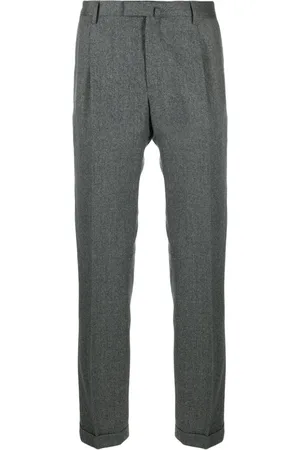 BRIGLIA American Pocket straight-leg trousers