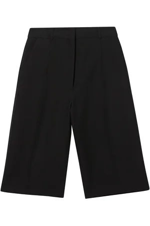 Burberry High-waisted tailored shorts