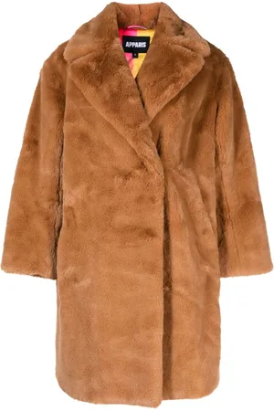 Apparis Stella faux-fur coat