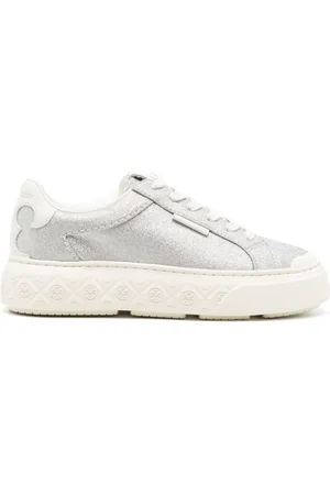 Tory Burch Ladybug glittered sneakers