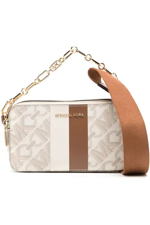Michael Kors Jet Set leather crossbody bag