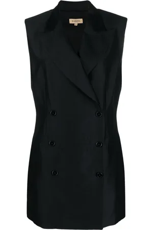 BARENA Bellini double-breasted minidress