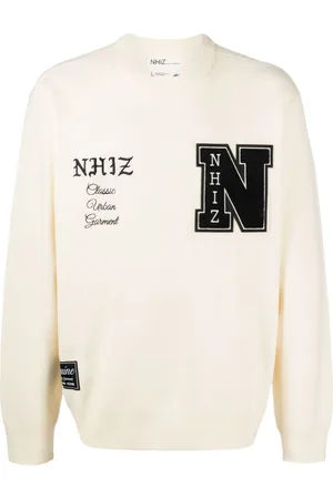 Izzue Patch-detail crew-neck sweatshirt