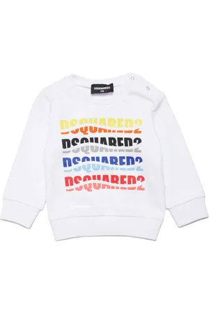 Dsquared2 Logo-print jersey sweatshirt