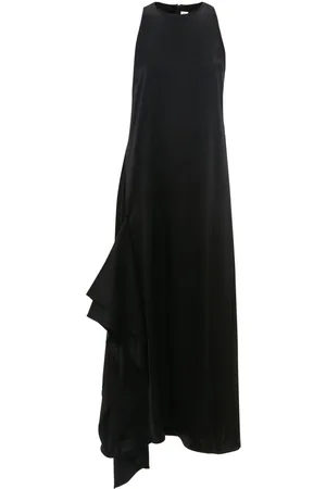 J.W.Anderson Sleeveless draped midi dress