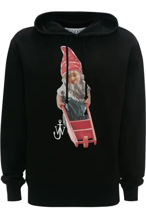 J.W.Anderson Gnome cotton hoodie