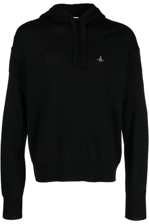 Vivienne Westwood Orb-embroidered virgin wool hoodie