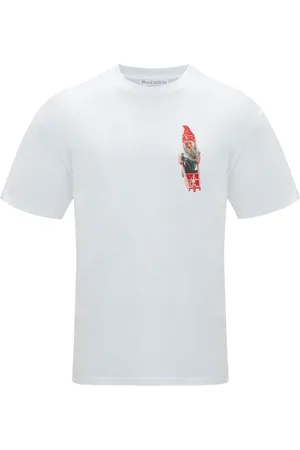 J.W.Anderson Gnome-print cotton T-shirt