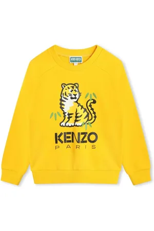 Kenzo Logo-print cotton sweatshirt
