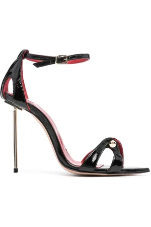 HARDOT Blood 100mm leather sandals