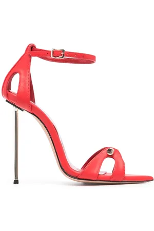 HARDOT Blood 100mm leather sandals