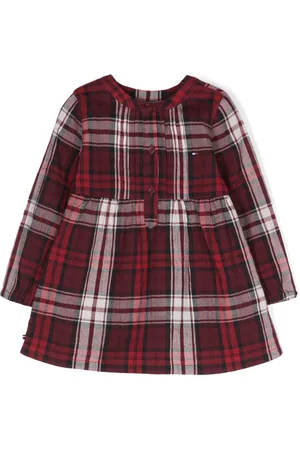 Tommy Hilfiger Plaid cotton dress