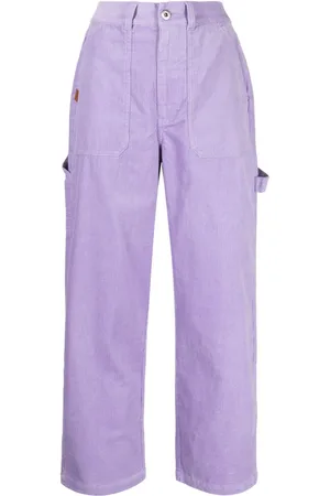 Chocoolate Straight-leg utility corduroy trousers