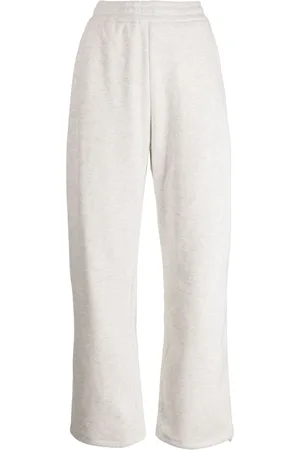 B+AB Pleated drawstring cotton-blend track pants