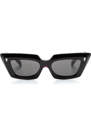 CUTLER & GROSS 1408 cat-eye frame sunglasses