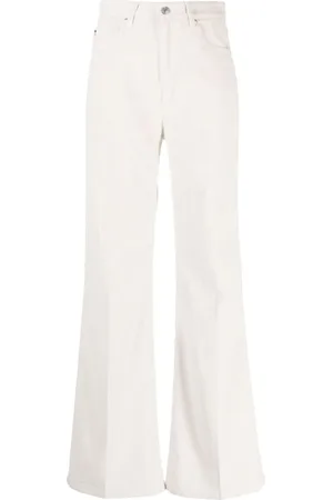 Ami Flared corduroy trousers