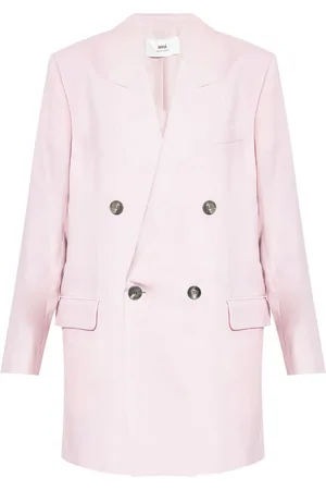 Ami Double-breasted wool blazer