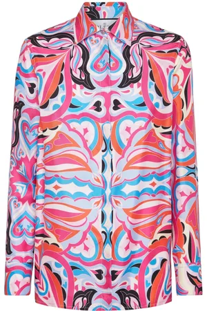 Philipp Plein All-over graphic-print silk shirt