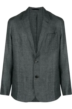 Paul Smith Mélange linen-blend blazer