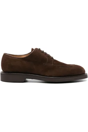 JOHN LOBB Rydal suede derby shoes