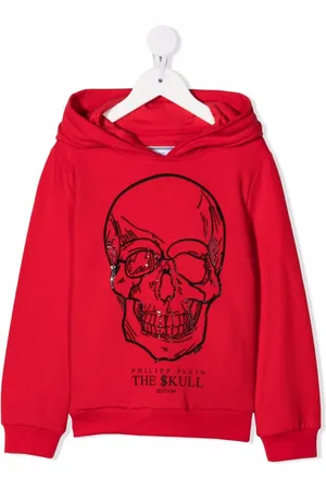 Philipp Plein Skull-embellished hoodie